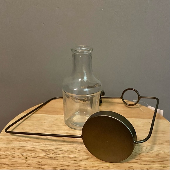 New Photo Clip Frame Stand with Glass Vase - Picture 8 of 11